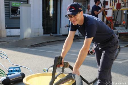 Gasilke in gasilci Prostovoljnega gasilskega društva Kamnik obeležili 140. obletnico delovanja (23)